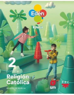 RELIGION CATOLICA 2ºPRIMARIA EDEN REVUELA MURCIA 2023